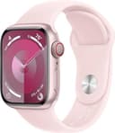 Apple Watch Series 9, Aluminium, 41mm, GPS + Cellular, Sport Band