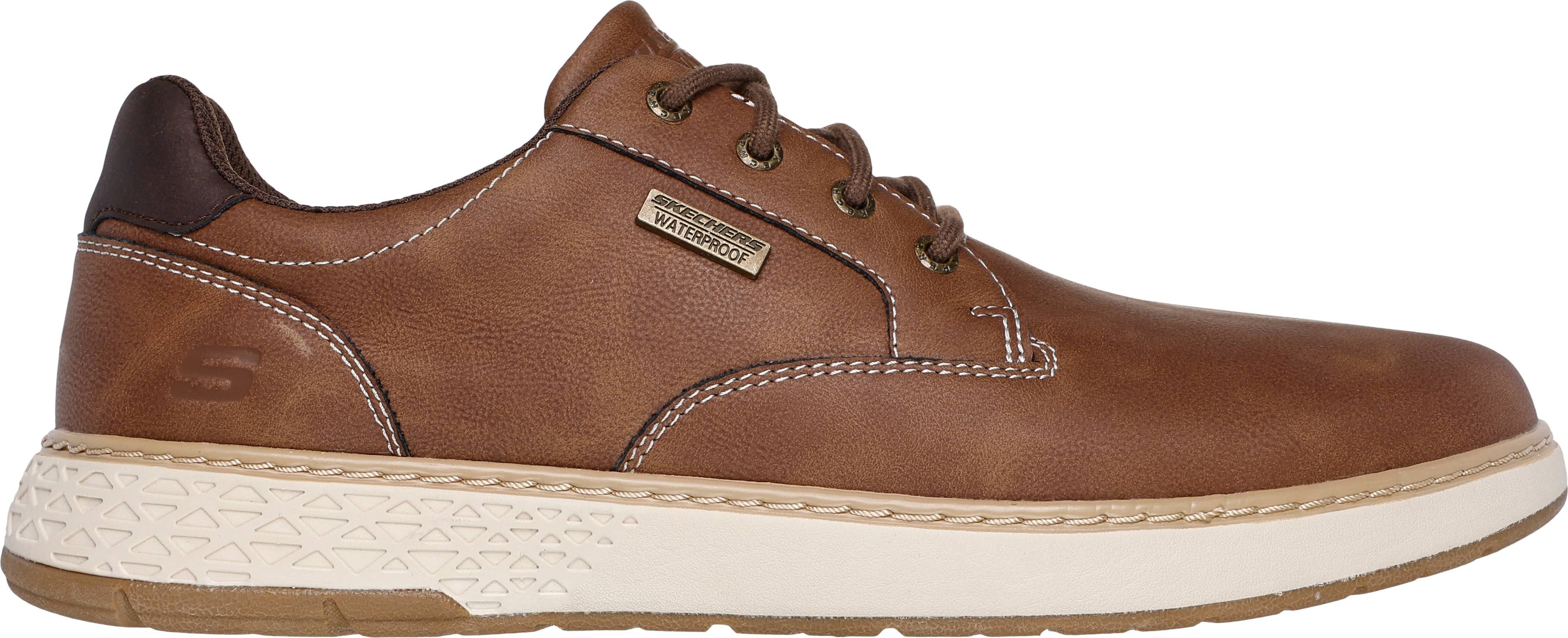 Skechers Relaxed Fit Garlan Waterproof Sneakers - Brun Syntetisk