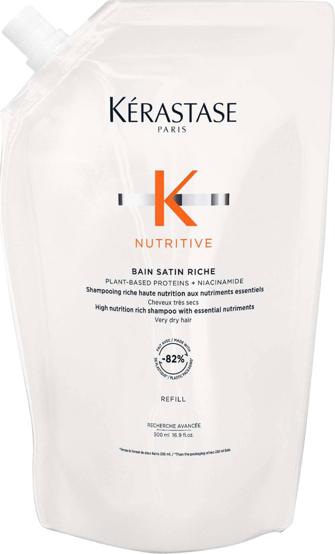 Kérastase Nutritive Nutritive Bain Riche Shampoo Refill 500ml