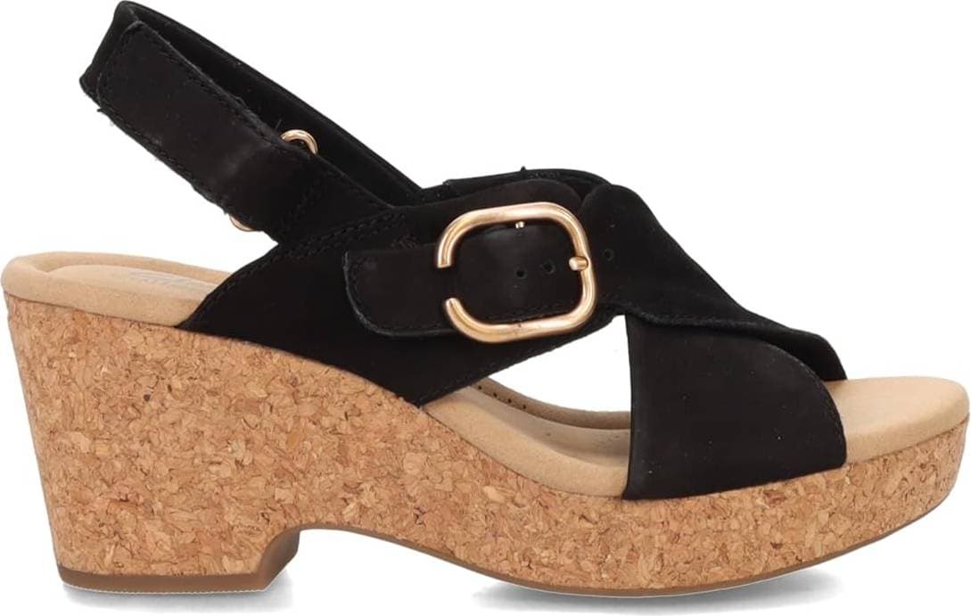 Clarks Giselle Dove - Black