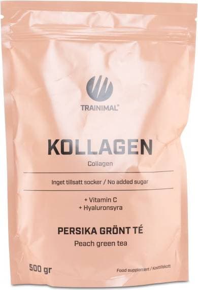 Trainimal Collagen Peach/Green Tea