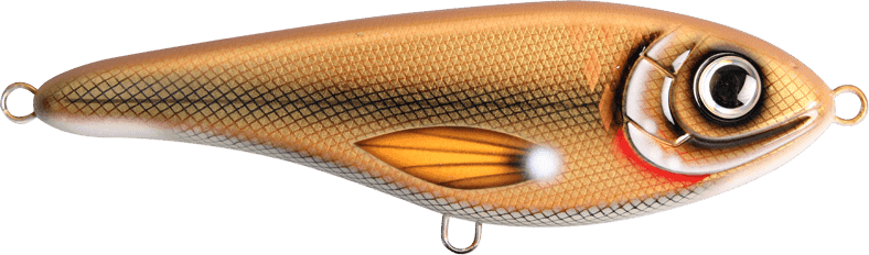 Strike Pro Buster Jerk, sinking, 15cm, 75g Bemidji Blonde