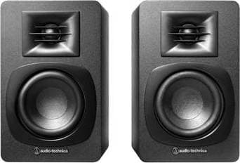 Audio-Technica Iberia AT-SP3XBK Stereohögtalare Svart