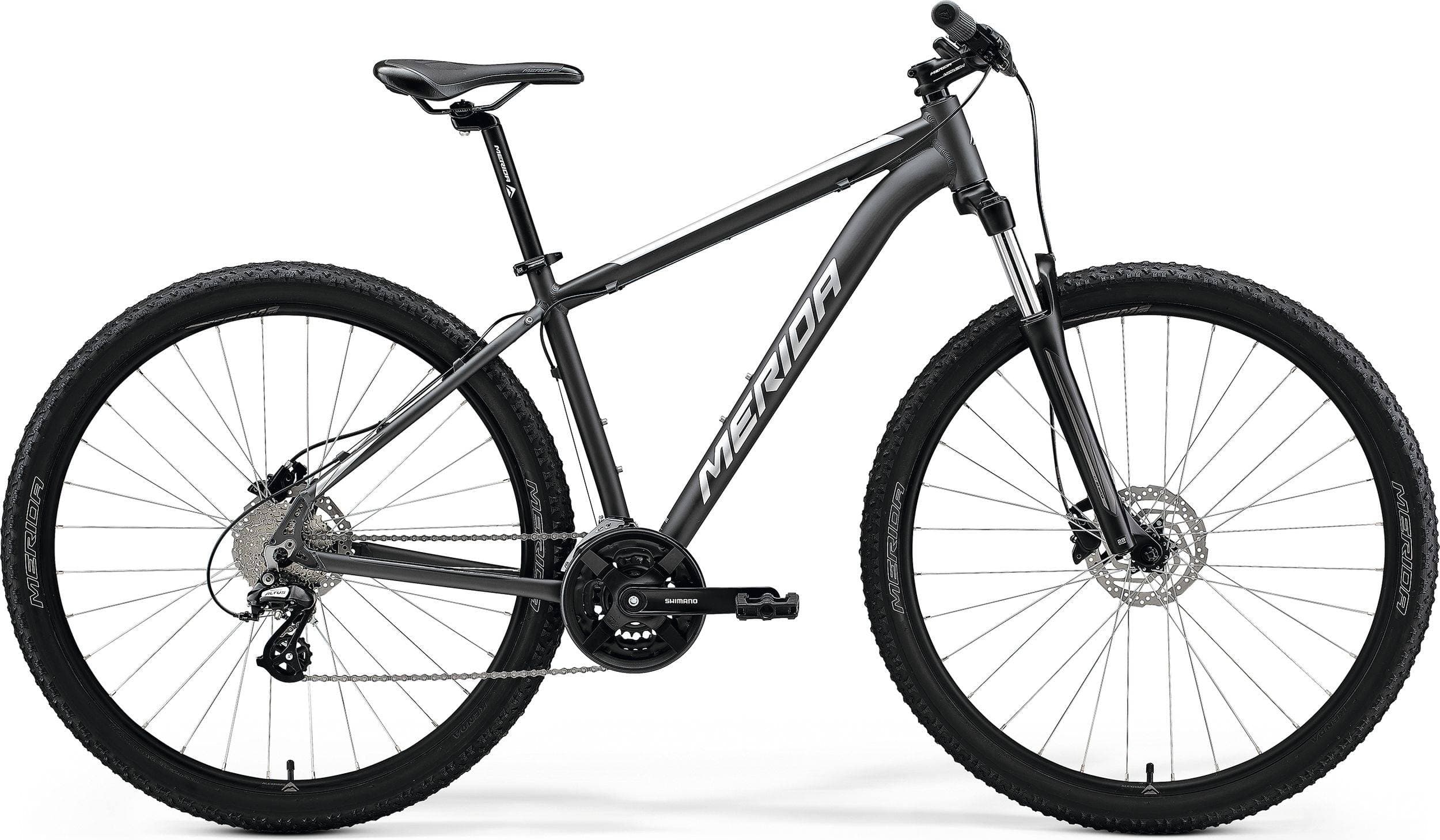 Merida Big.Nine 15 2024 - Matt Dark Silver/Silver