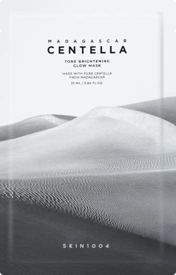 SKIN1004 Madagascar Centella Tone Brightening Glow Mask 1 Pcs 25ml