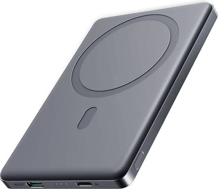 Joyroom 20 W Ultra-Slim 9,2 mm Aluminium Magnetic Wireless Power Bank 5000mAh