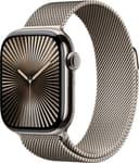Apple Watch Series 10, Titanium, 42mm, GPS + Cellular, Milanese Loop
