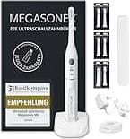 Megasonex Ultraljudstandborste M8-set Med 2 Vibrationsnivåer