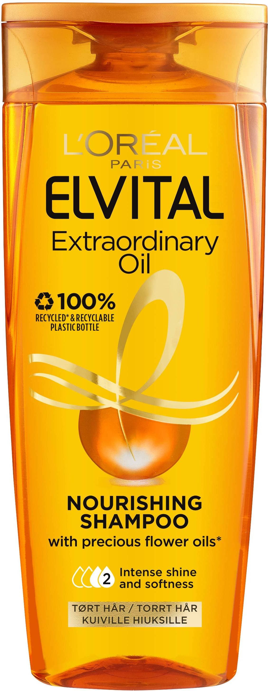 L'Oréal Paris Elvital Extraordinary Oil Nourishing Shampoo 250ml