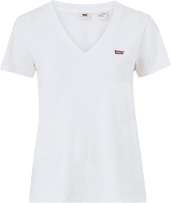 Levi's The Perfect V Neck - White