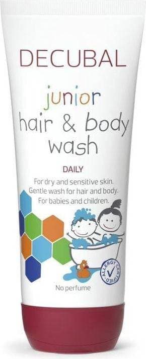 Decubal Junior Hair & Body Wash 200ml