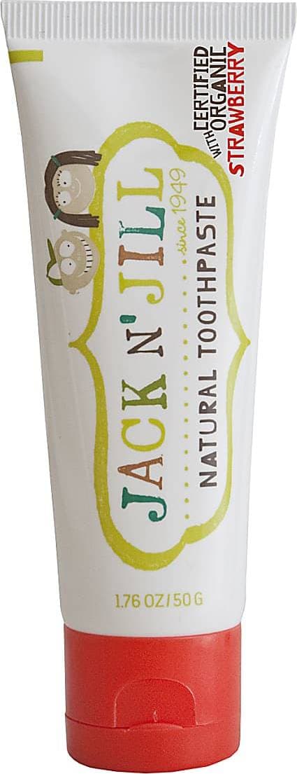 Jack n' Jill Natural Toothpaste Organic Strawberry 50g