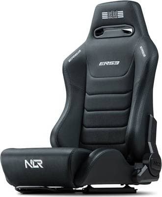 Next Level Racing ERS3 Elite Cockpit 100 % Polyester 154 kg