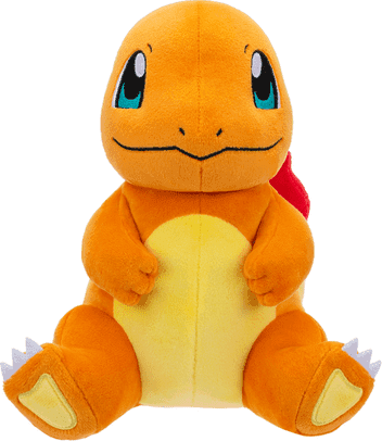Pokémon Mjukdjur 20cm Charmander