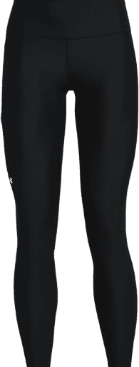 Under Armour Women's HeatGear No Slip Waistband Full Length Leggings - Black/White