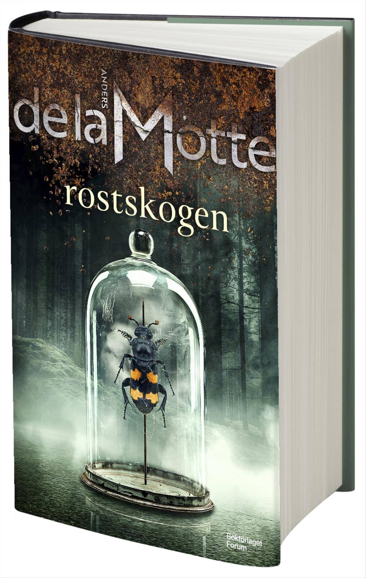 Rostskogen (Inbunden, 2024)