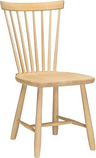 Stolab Little Aland Birch Natural Oil Köksstol 88cm