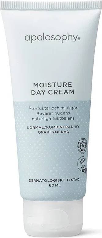 Apolosophy Face Moisture Day Cream Oparfymerad 60 ml 60ml