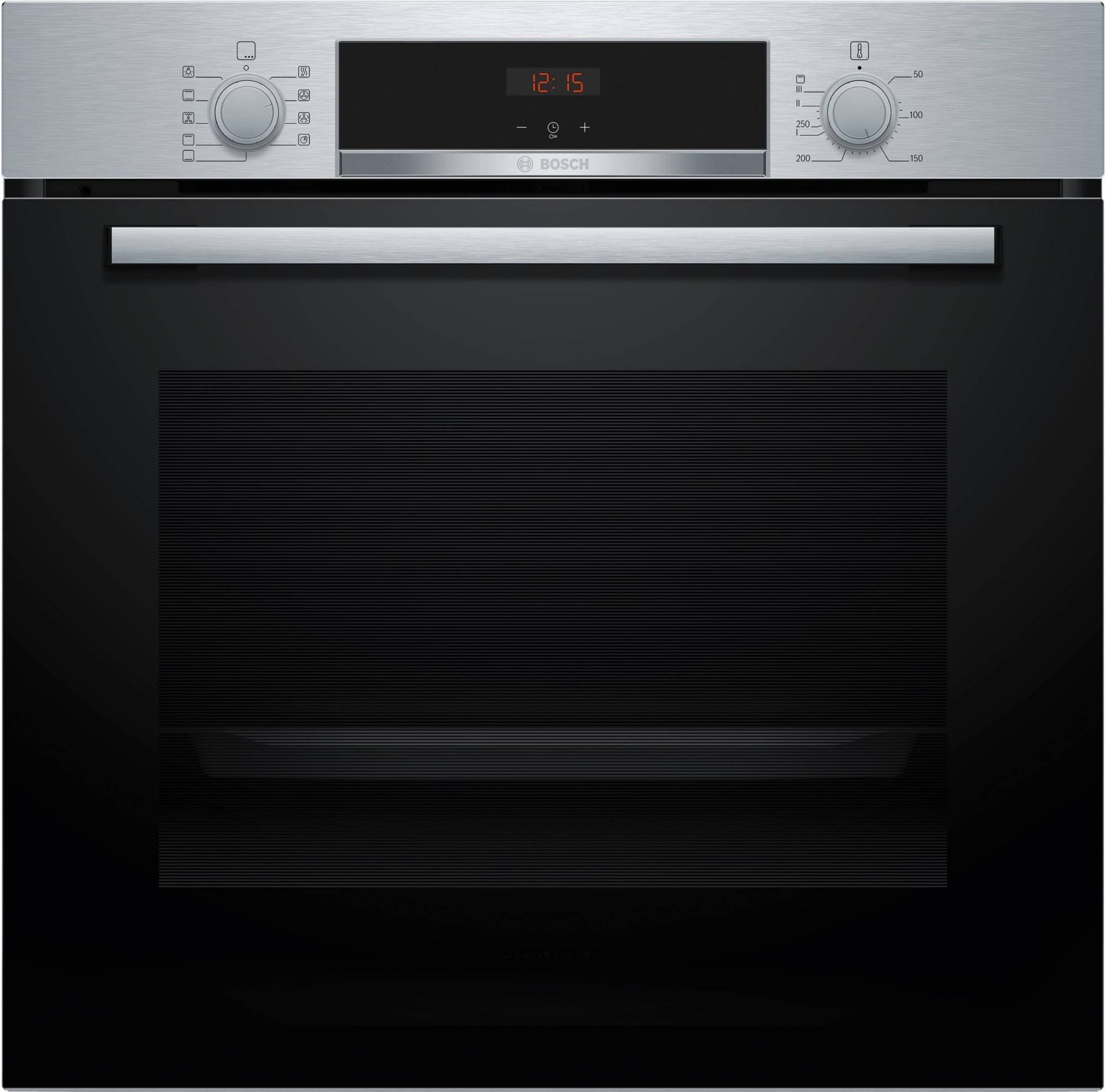 Bosch Serie 4 Inbyggnadsugn BA534BS3 (Rostfri) Rostfritt stål