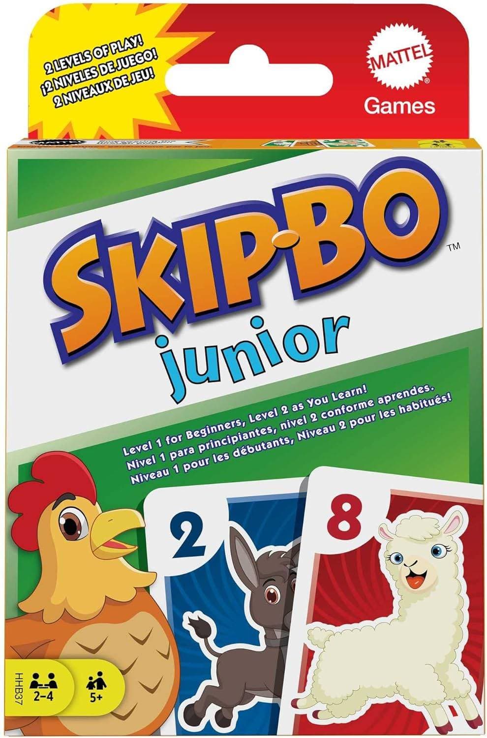 Mattel Skip-Bo Junior