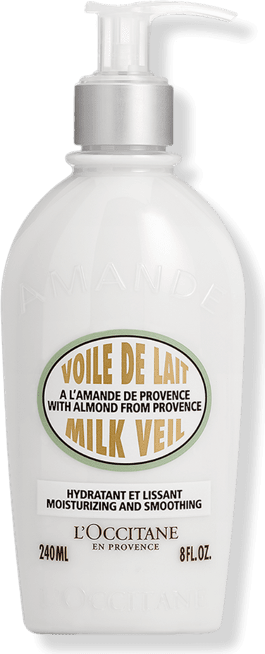 L'Occitane Smoothing And Moisturizing Almond Body Milk Veil 240 ml 250ml