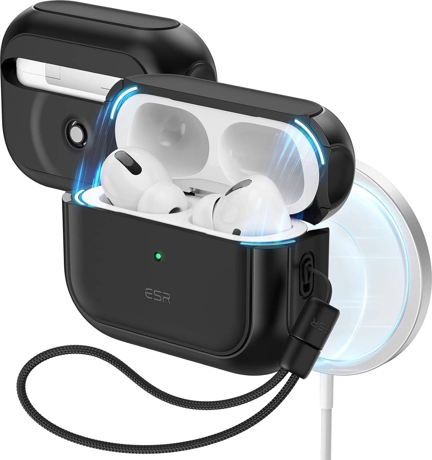 ESR Orbit HaloLock Magsafe Case for Airpods Pro 1st/2nd Gen