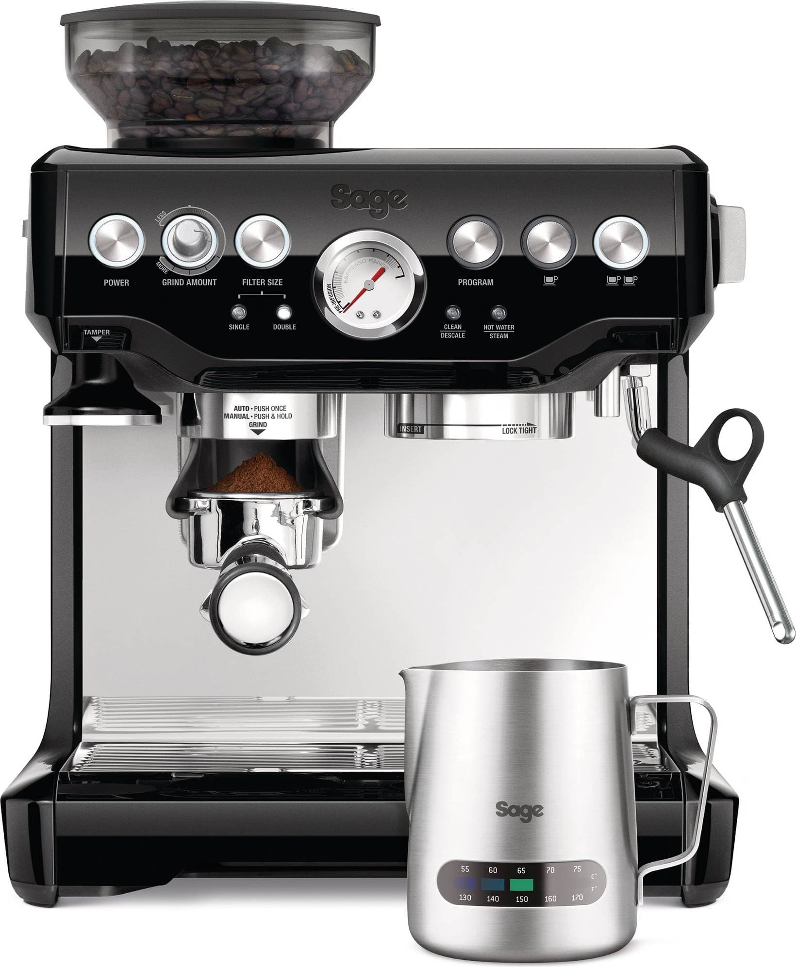 Sage The Barista Express SES875BKS