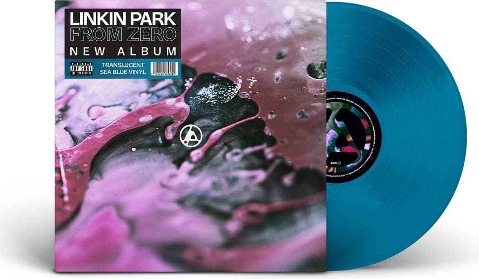 Linkin Park: Zero (Blue) (Vinyl)
