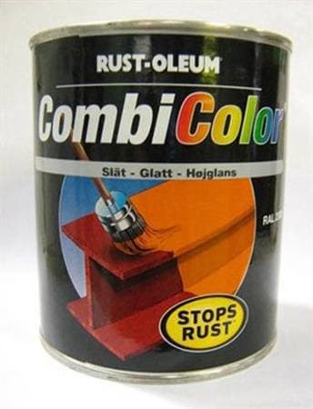 Rust-Oleum Combicolor Orginal RAL2000 Gulorange 0.75 L Metallfärg