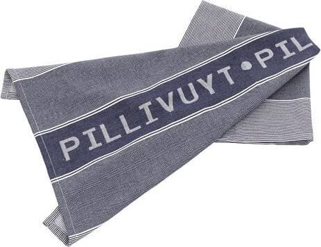 Pillivuyt 80 x 50 cm Blå Vit Kökshandduk (80x50cm)