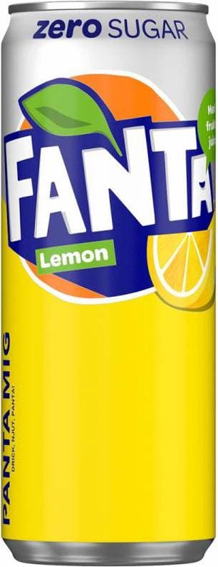 Fanta Lemon Zero Sugar 33cl