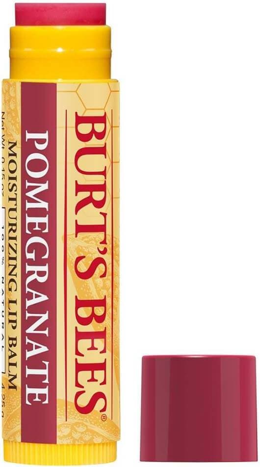 Burt's Bees Moisturizing Lip Balm with Pomegranate 4.25g
