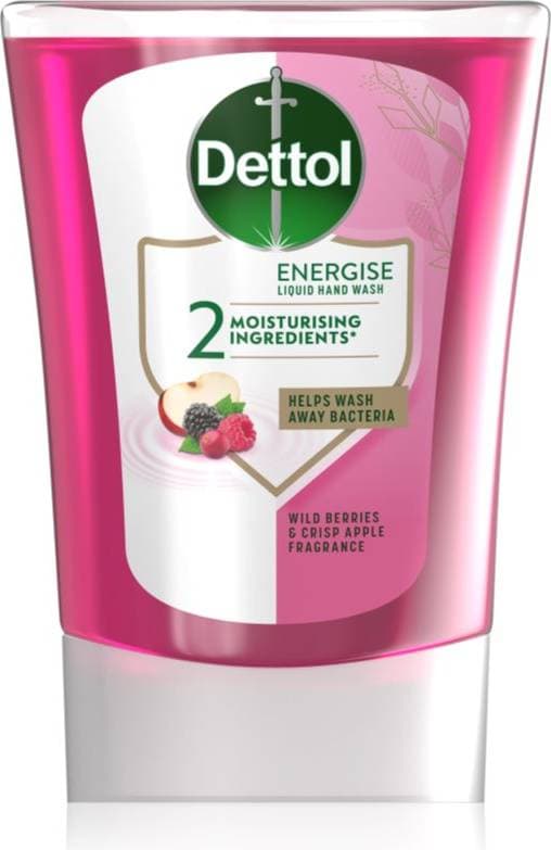 Dettol Energise Liquid Hand Wash Wild Berries & Crisp Apple 250 ml