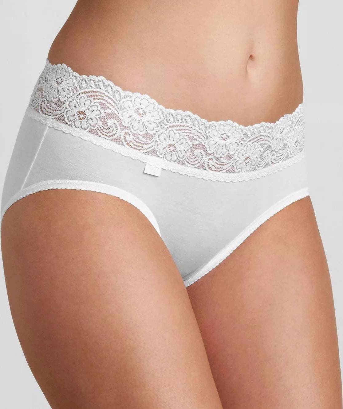 Sloggi 2-pack Romance Midi White * Kampanj *