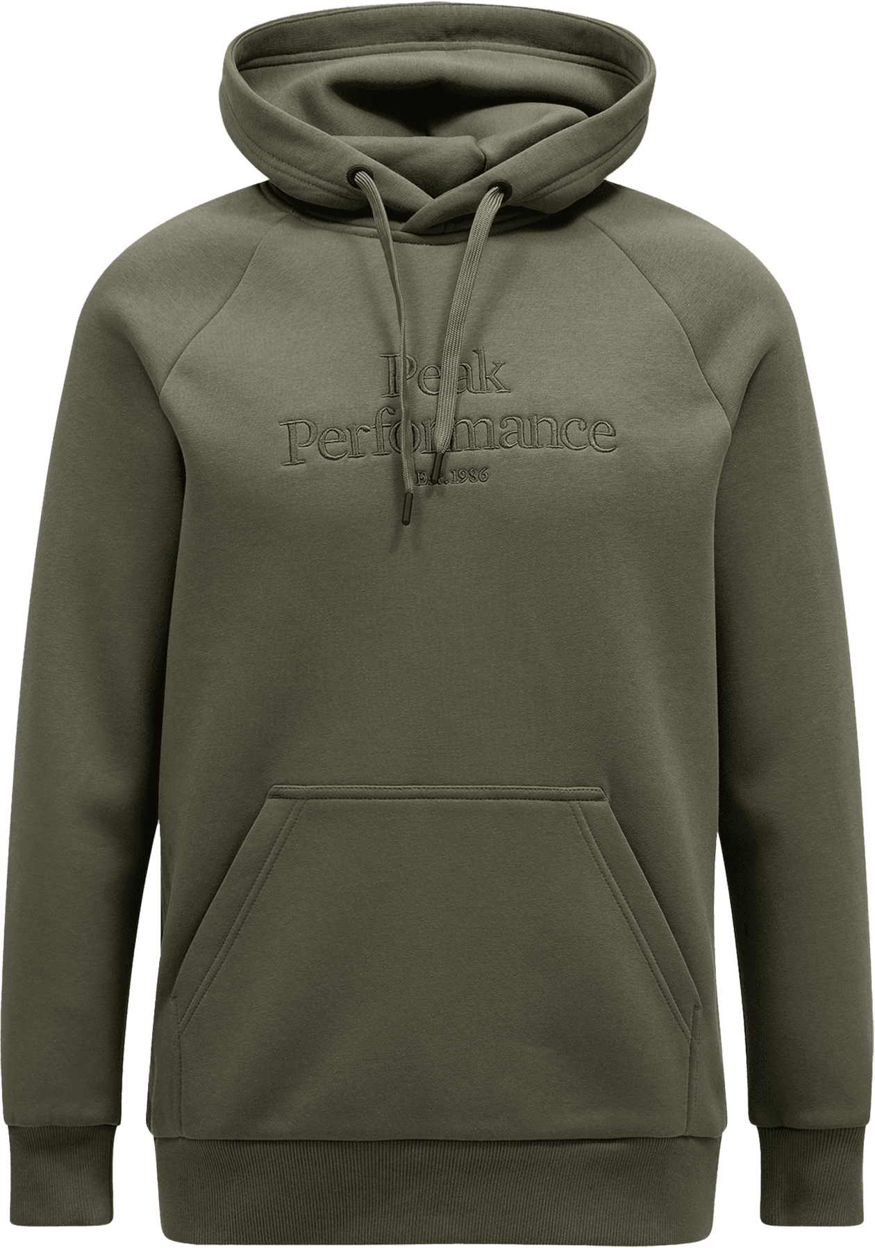 Peak Performance Original huvtröja BLUE SHADOW/OFFWHITE/ Herr
