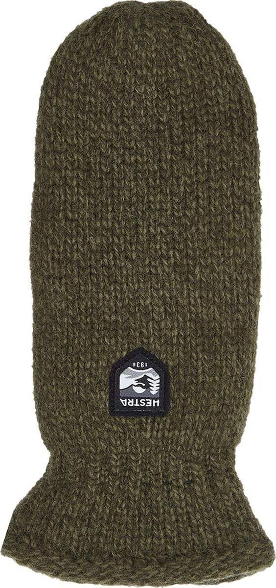 Hestra Basic Wool Mitt - Olive