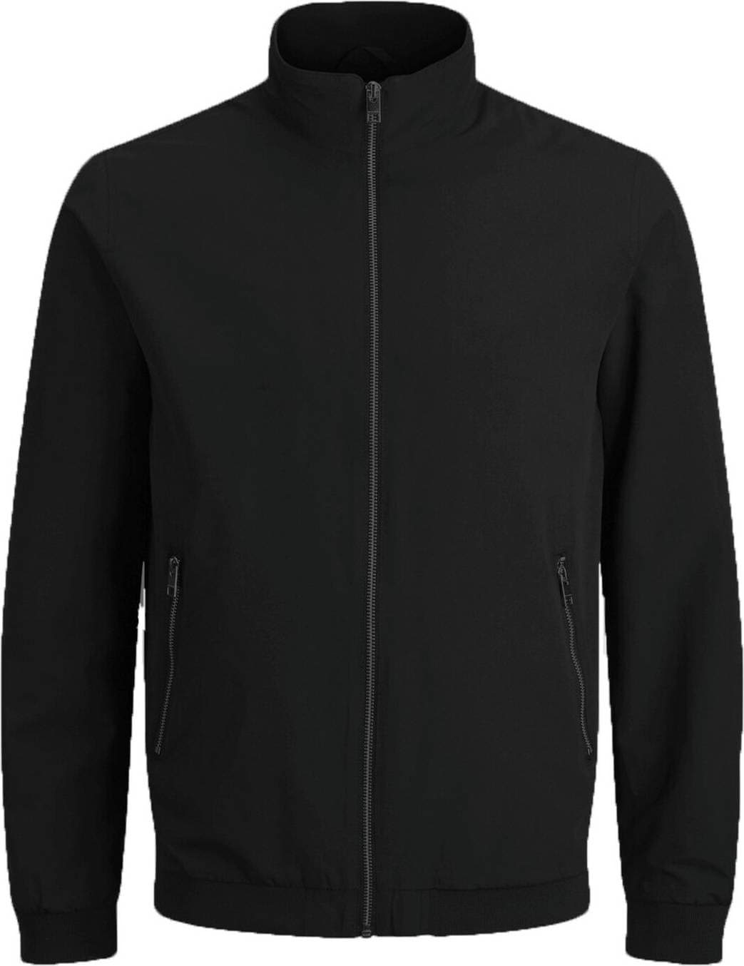Jack & Jones Jjerush Harrington Bomber Noos Black