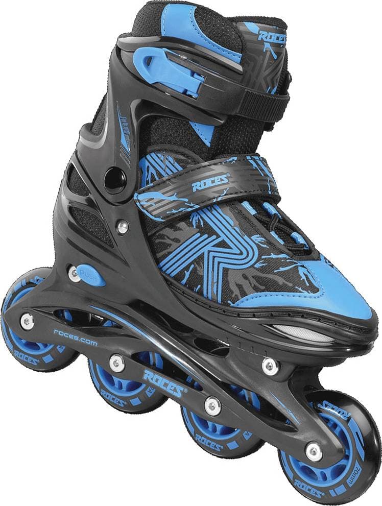 Roces Rullskridskor Jokey 3.0 Black/Astro Blue 38/41 Rullskridskor