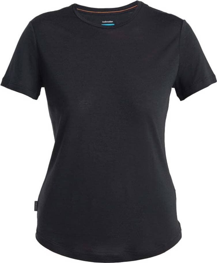 Icebreaker Women's Merino 125 Cool-Lite Sphere III Short Sleeve Tee Black
