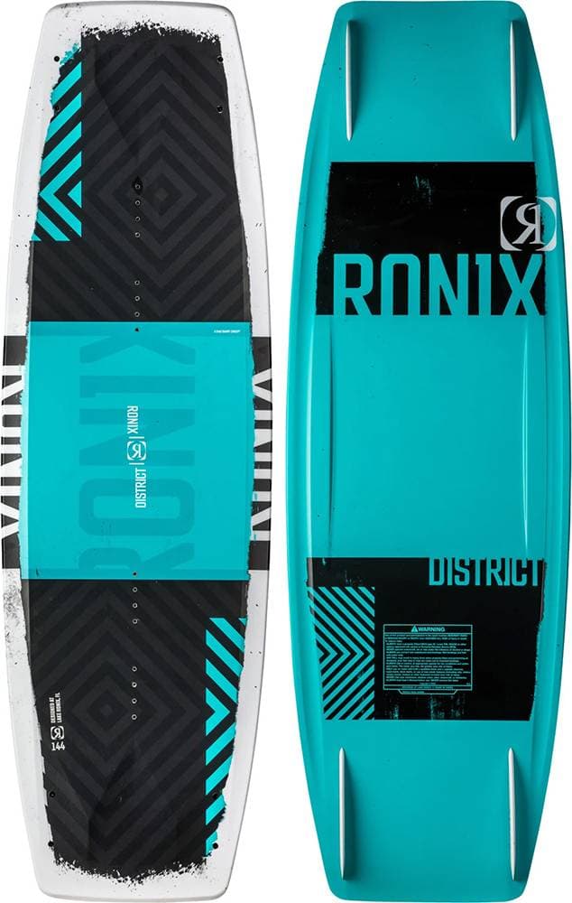 Ronix Wakeboard District, 134 cm, passar åkare upp till kg
