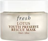 Fresh Lotus Youth Preserve Rescue Mask 30 ml