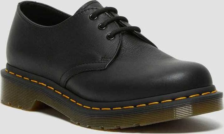 Dr. Martens 1461 Women's Virginia Leather Oxford Shoes - Black
