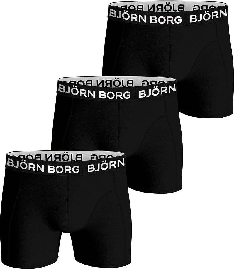 Björn Borg Bamboo Cotton Blend Boxer 3p Från Magasin Multipack