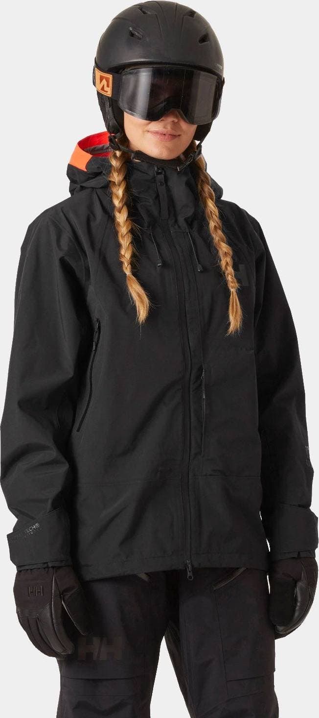 Helly Hansen Women's Sogn Shell Jacket Svart