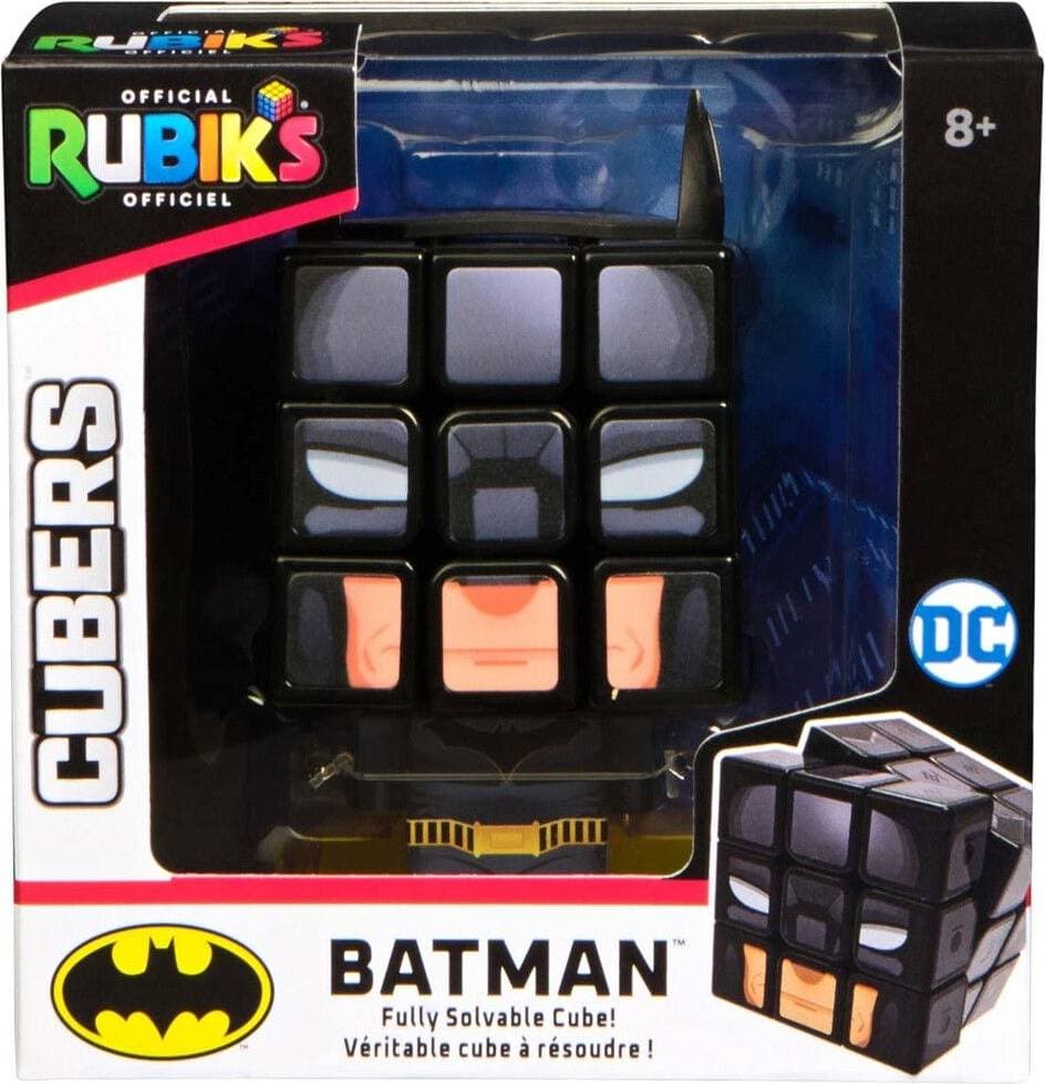 Rubiks RUBIK'S Rubiks Cubers 3x3 Batman