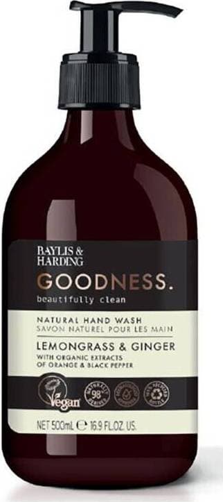 Baylis & Harding Goodness Hand Wash Lemongrass & Ginger 500ml