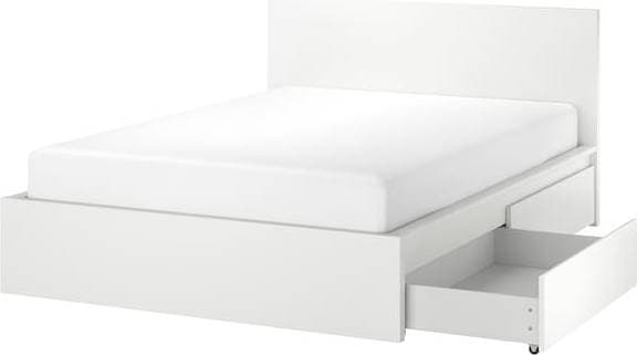 IKEA Malm Sängram 180 x 200cm