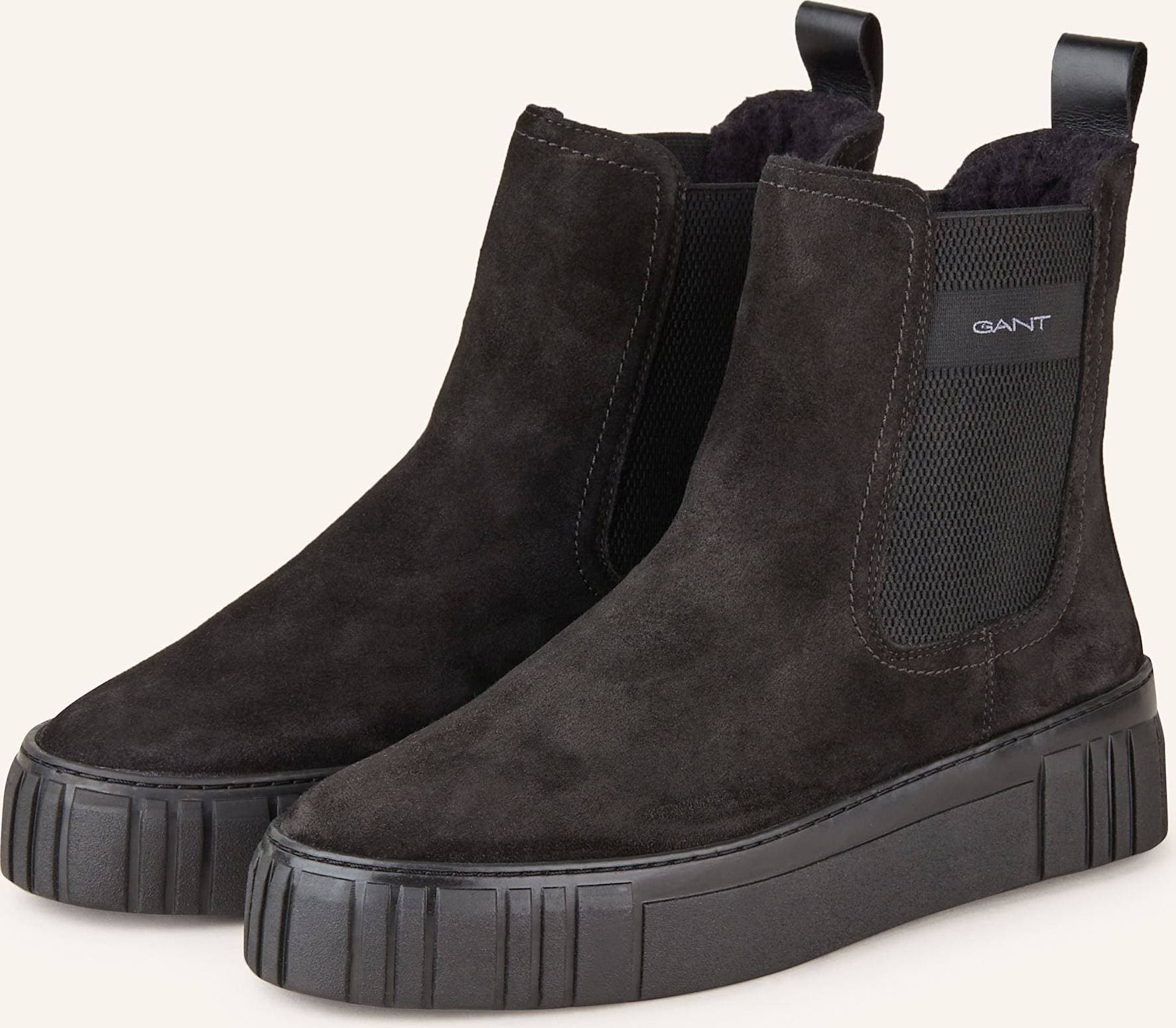 Gant Snowmont Chelsea Boot - Black