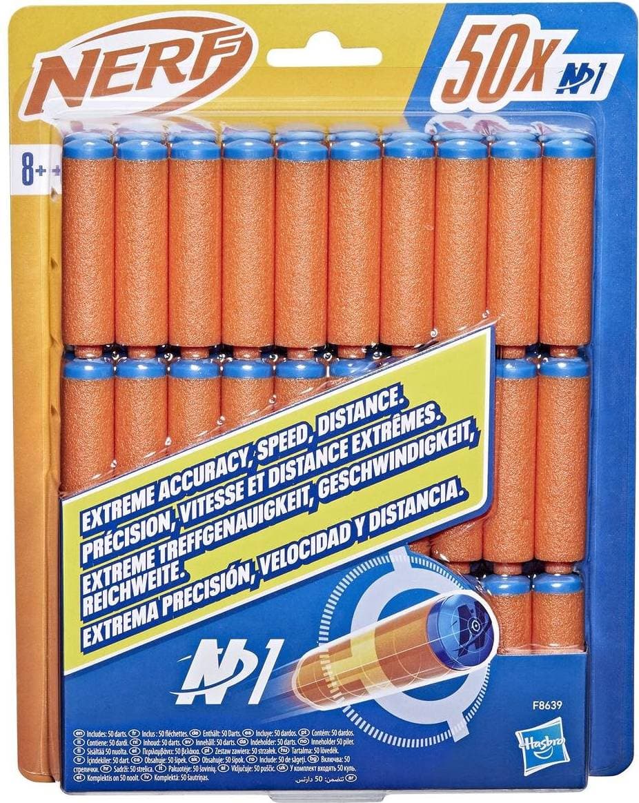 Nerf N1 Pilar Påfyllningspaket 50-Pack
