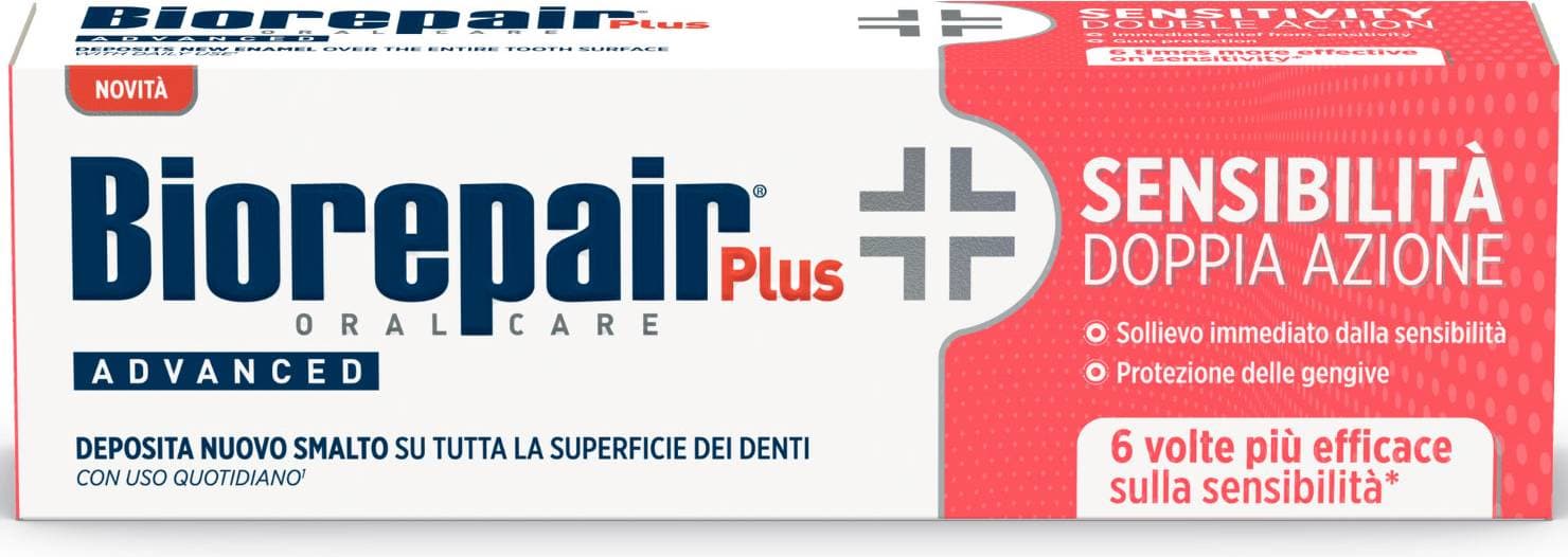 Biorepair Plus Advanced Sensitivity Double Action 75 ml